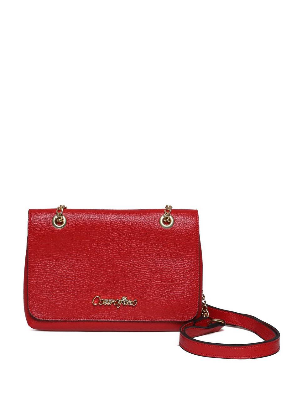 Bolsa Feminina Clutch Pequena Transversal - Vermelha BSI-5462 - VE