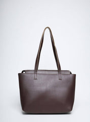 Bolsa Tote Tiracolo Média Cacau BSI-5821 - CA