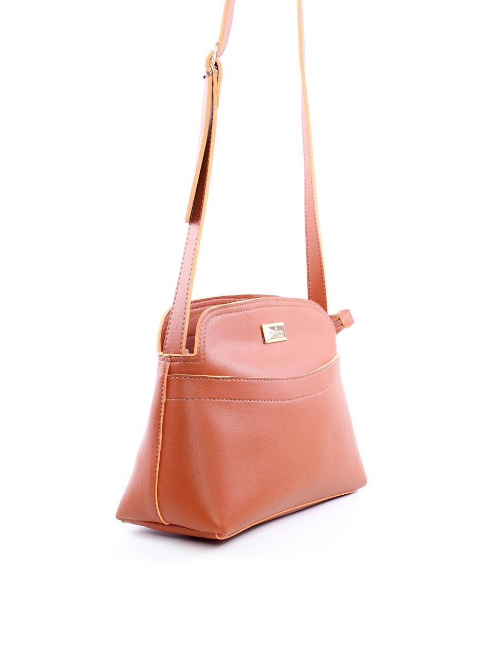 Bolsa Bag Transversal com Bolso Frontal - Castor BSI-5991 - CS