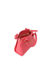 Bolsa Tote Pequena Argolas Pink BSI-5487 - PK