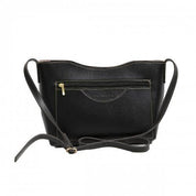 Bolsa Tote Tiracolo Média Preta BSI-5136 - PR