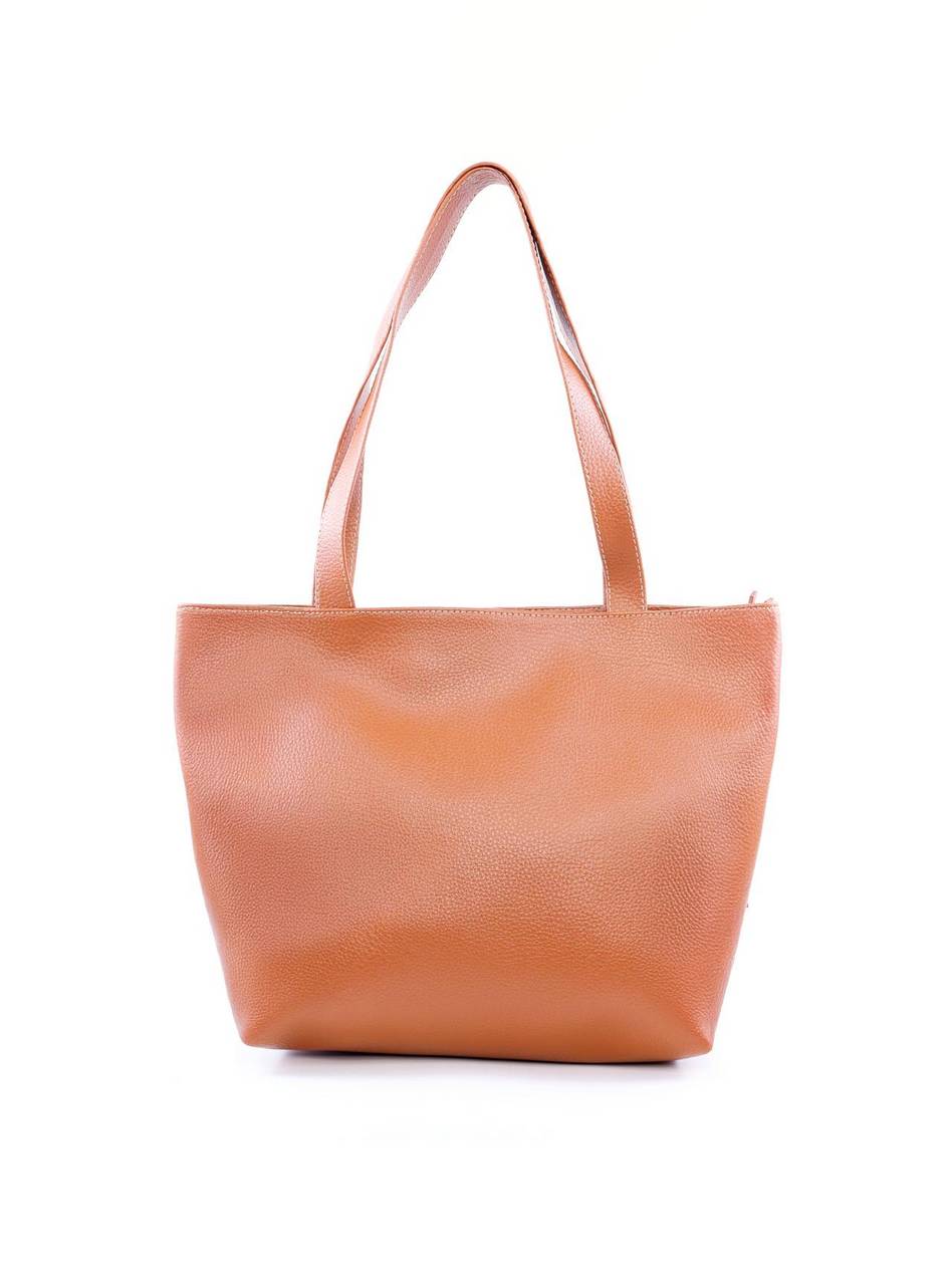 Bolsa Tote Tiracolo com Dois Bolsos Frontais - Castor BSI-6095 - CS