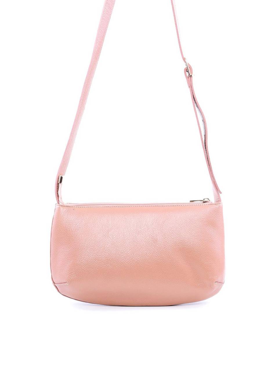 Bolsa Saddle Transversal com Bolso Frontal Nude BSI-5959 - NU