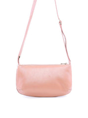 Bolsa Saddle Transversal com Bolso Frontal Nude BSI-5959 - NU