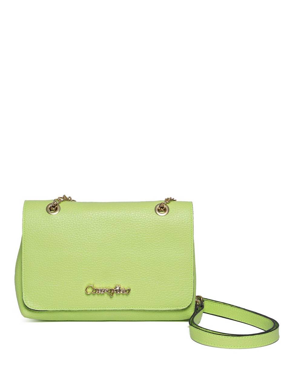 Bolsa Feminina Clutch Pequena Transversal - Verde BSI-5462 - VD