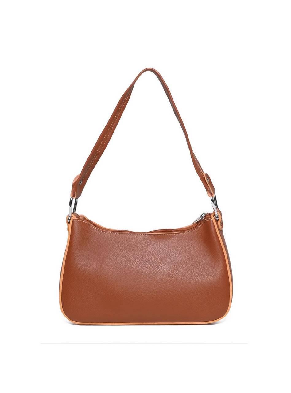 Bolsa Hobo Pequena Meia Lua - Castor BSI-5421 - CS