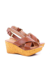 Sandália Plataforma com Tiras Largas - Castor SDI-11791 - CS