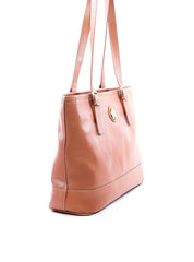 Bolsa Tote Tiracolo com Fivelas e Detalhe Dourado - Nude BSI-6072 - NU