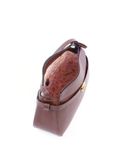 Bolsa Tote Transversal com Detalhe de Passante - Cacau BSI-6079 - CA