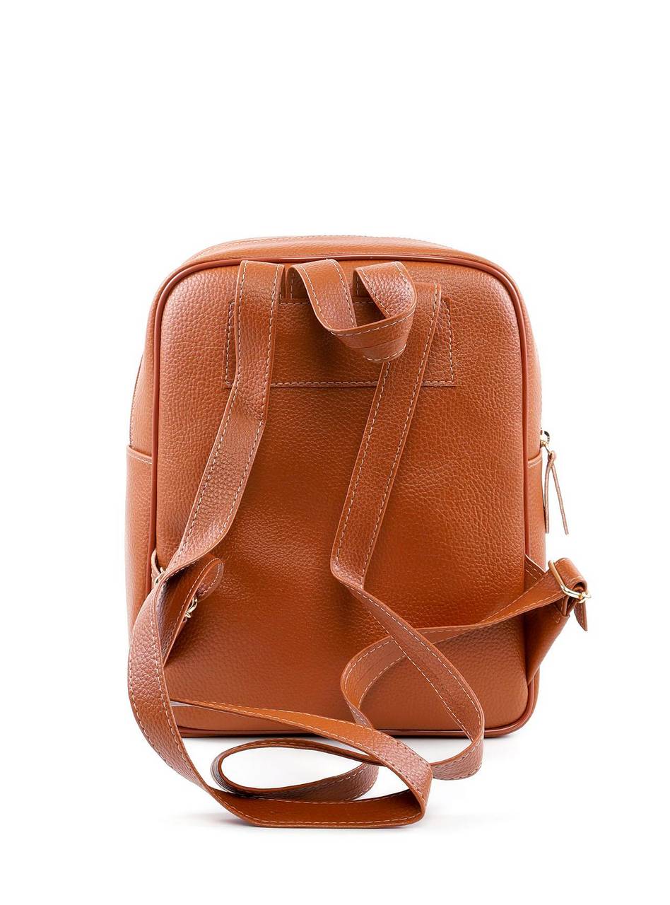 Mochila Feminina com Bolso Frontal - Castor  MEI-449 - CS