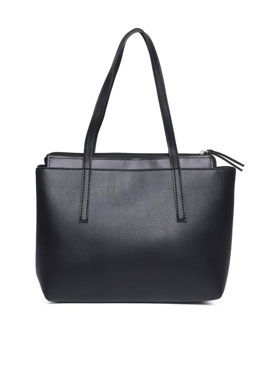 Bolsa Tote Tiracolo Média - Preta SDI-5455 - PR