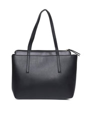 Bolsa Tote Tiracolo Média - Preta SDI-5455 - PR