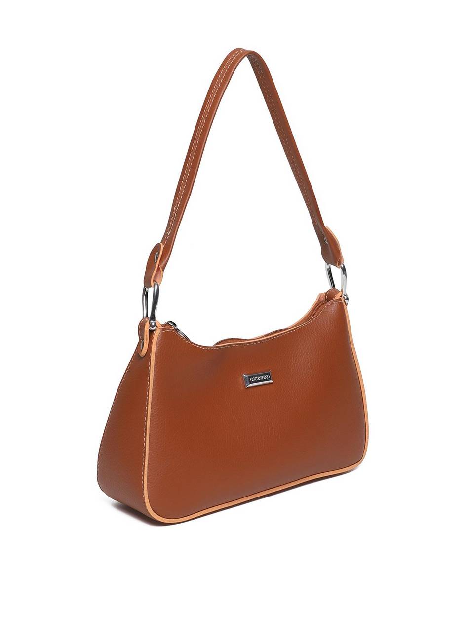Bolsa Hobo Pequena Meia Lua - Castor BSI-5421 - CS