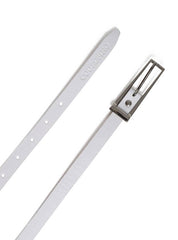 Cinto Feminino Casual com Fivela Retangular - Branca CTI-974 - BR