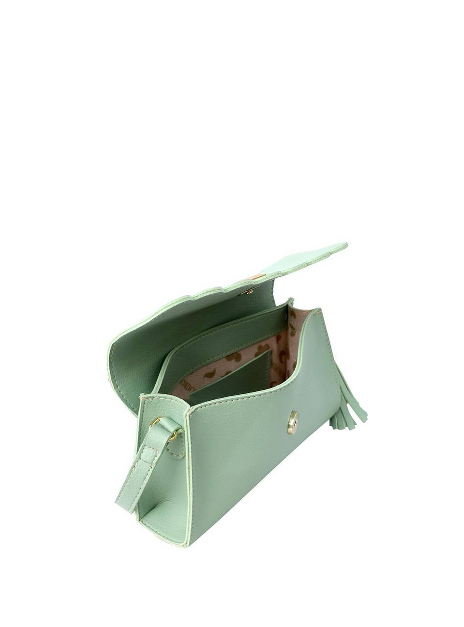 Bolsa Saddle Pequena Transversal Verde BSI-5332 - VD