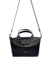 Bolsa Tote Transversal Alça Dupla com Fecho em Ímã - Preta BSI-6066 - PR