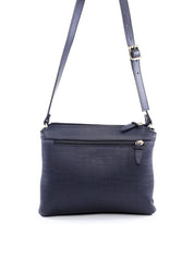 Bolsa Tote Quadrada Charm CF em Strass - Preta BSI-6040 - PR