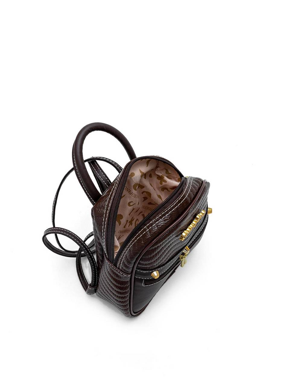 Mochila Feminina Pino Ziper Cacau MEI-374 - CA