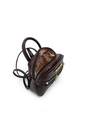 Mochila Feminina Pino Ziper Cacau MEI-374 - CA