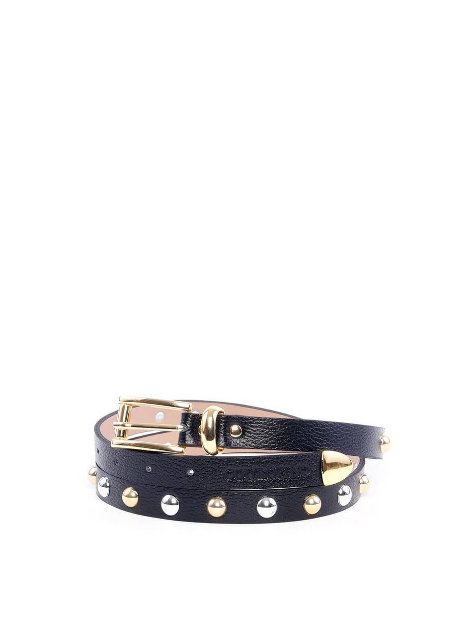 Cinto Feminino com Esferas - Preta CTI-987 - PR