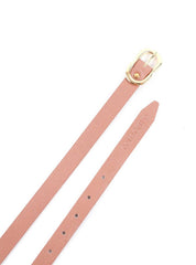 Cinto Feminino em Couro com Fivela Orgânica - Nude CTI-989 - NU