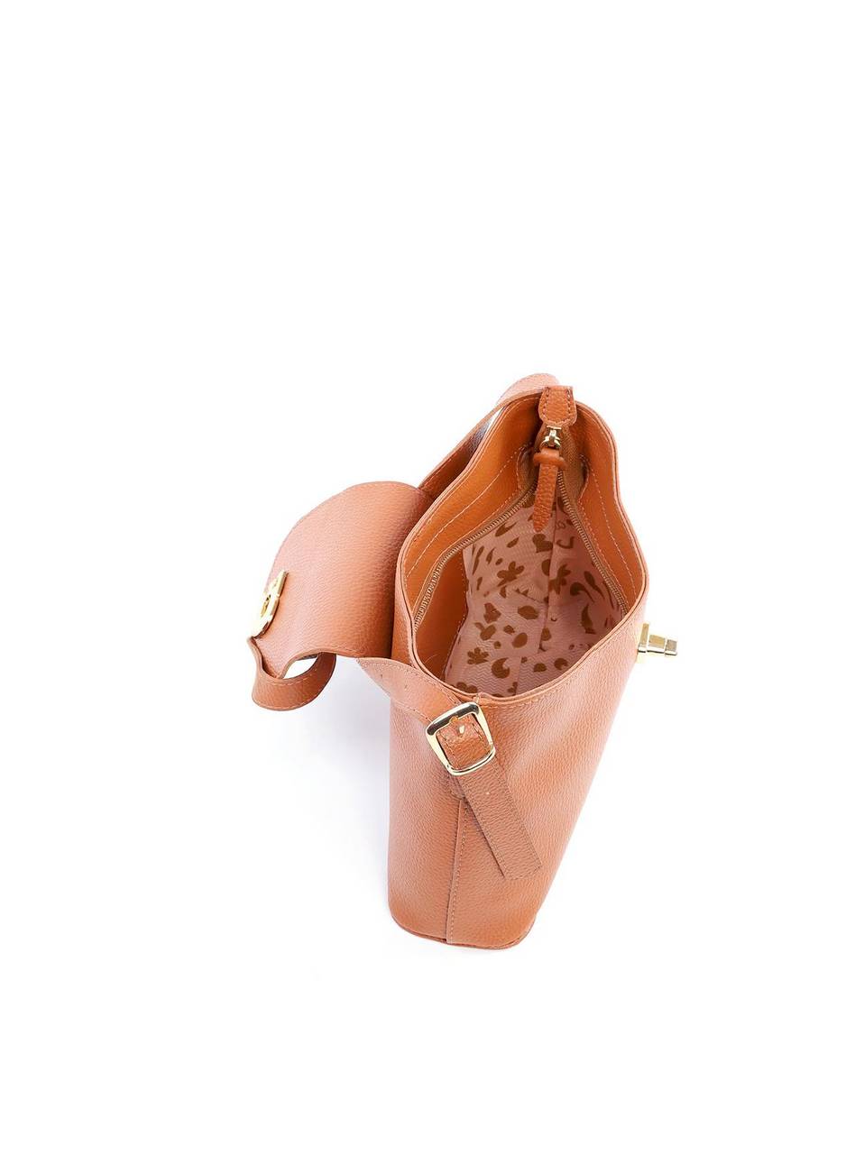 Bolsa Tote Transversal com Fecho CF - Castor BSI-6086 - CS