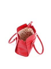 Bolsa Tote Transversal Alça Dupla - Vermelho BSI-6094 - VE
