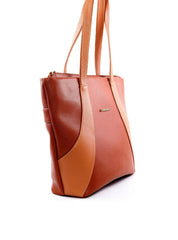 Bolsa Shopper Tiracolo com Detalhes em Costura - Castor BSI-6081 - CS