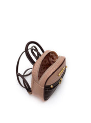 Mochila Feminina Pino Ziper Nude MEI-374 - NU