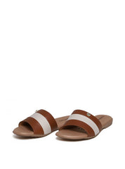Sandália Feminina Rasteira Confort - Castor SDI-11649 - CS