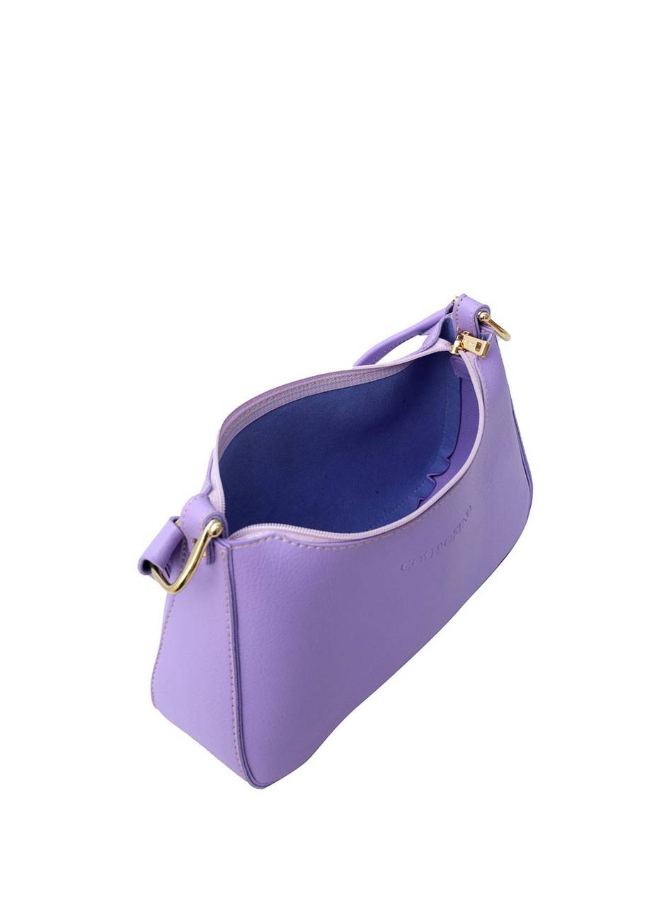 Bolsa Hobo Pequena Meia Lua Lilás BSI-5421 - LI