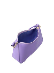 Bolsa Hobo Pequena Meia Lua Lilás BSI-5421 - LI