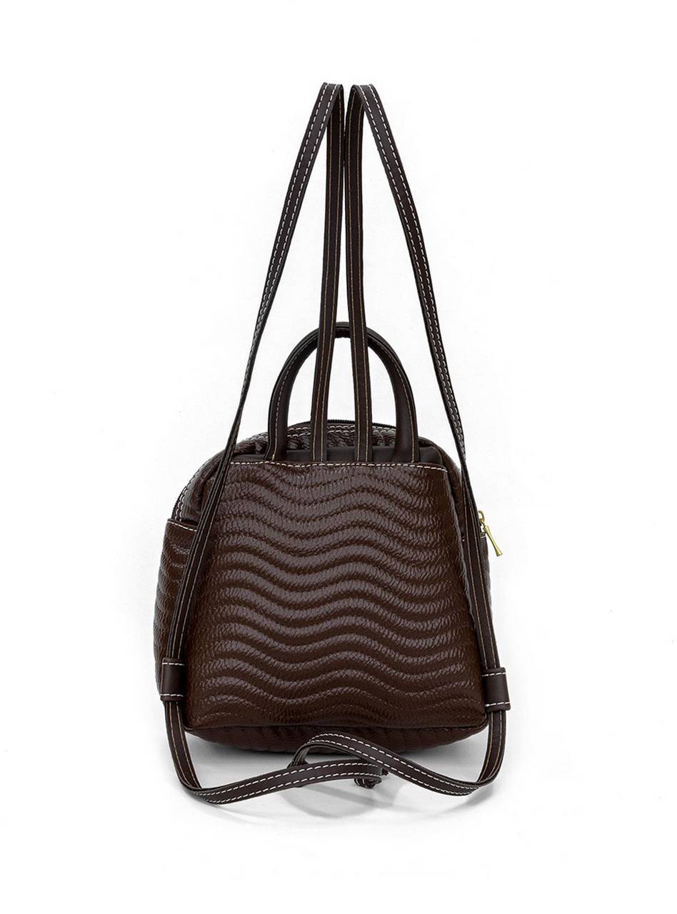 Mochila Feminina Pino Ziper Cacau MEI-374 - CA