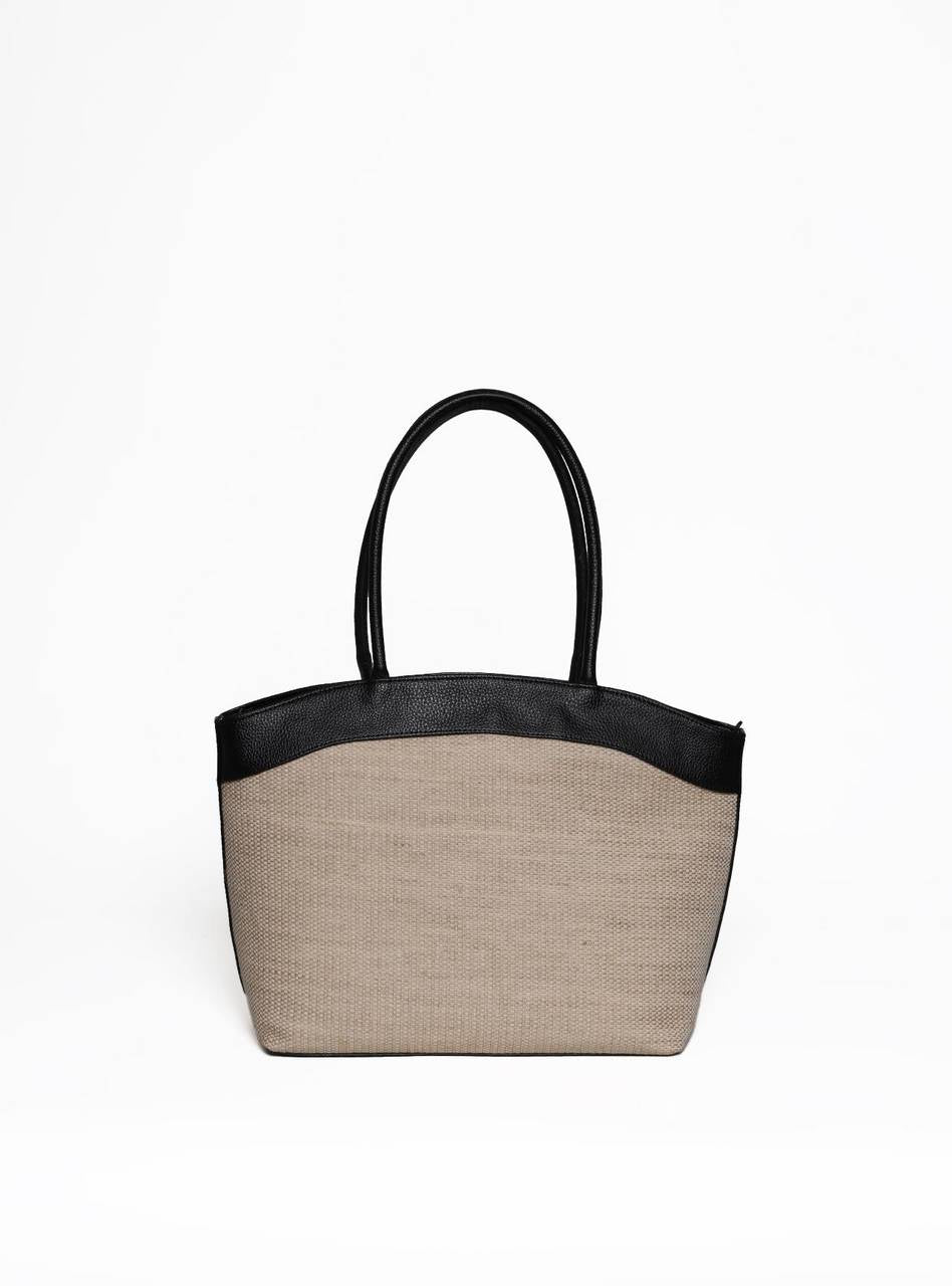 Bolsa Tote Tiracolo Sem Divisórias Sintético - BSI-5987 - PR BSI-5987 - PR