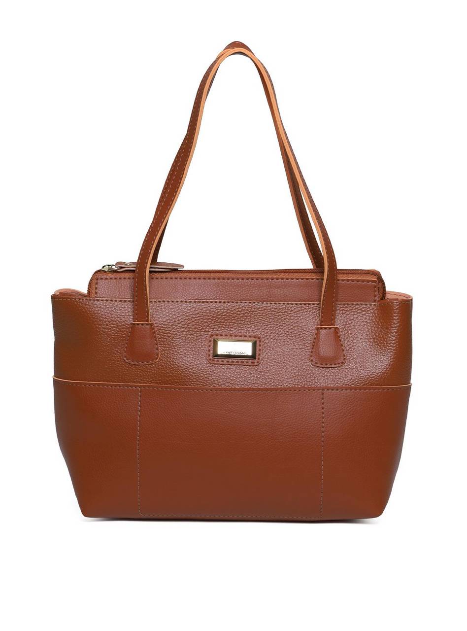 Bolsa Tote Tiracolo com Bolso Frontal e Zipper - Castor BSI-5976 - CS