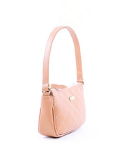 Bolsa Clutch Tiracoloco Metalasse Frente e Verso - Nude BSI-5890 - NU