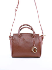 Bolsa Tote Quadrada com Charm - Castor BSI-6044 - CS