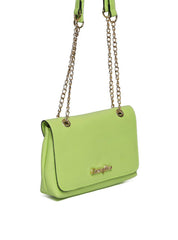 Bolsa Feminina Clutch Pequena Transversal - Verde BSI-5462 - VD