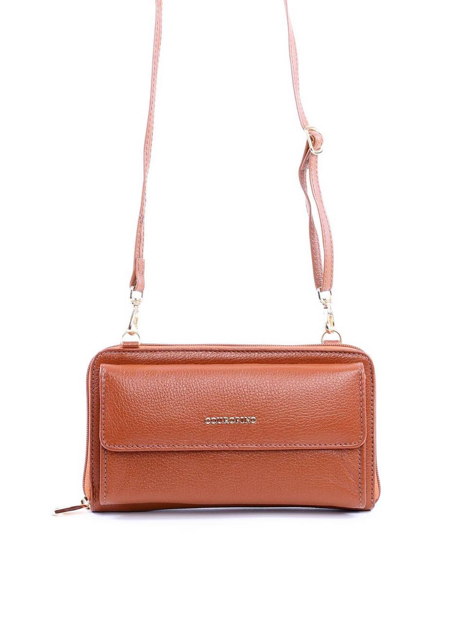 Carteira Clássica com Alça Transversal Removível - Castor CAI-951 - CS