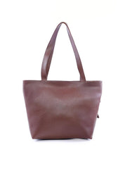 Bolsa Tote Tiracolo com Dois Bolsos Frontais - Cacau BSI-6095 - CA
