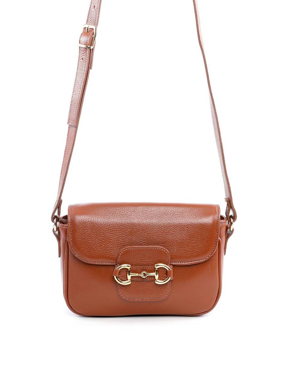 Bolsa Satchel Transversal com Bridão - Castor BSI-6100 - CS
