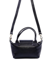 Bolsa Tote Transversal com Alça Dupla - Preta BSI-6065 - PR