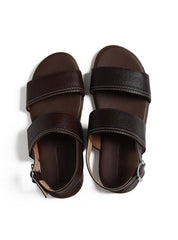 Chinelão Masculino Duas Tiras Costuradas com Fivela Traseira - Cacau SDI-11669 - CA