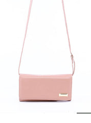 Carteira Feminina com Alça Removível - Nude CAI-975 - NU