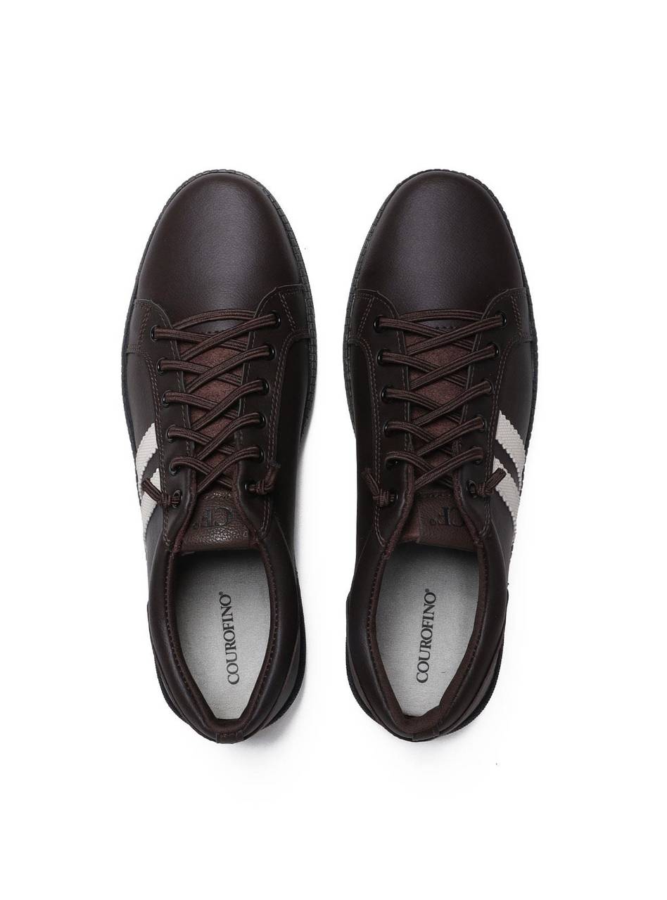 Calçado Sapatênis Masculino Bugatti - Cacau SP-11632 - CA