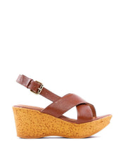 Sandália Plataforma com Tiras Largas - Castor SDI-11791 - CS