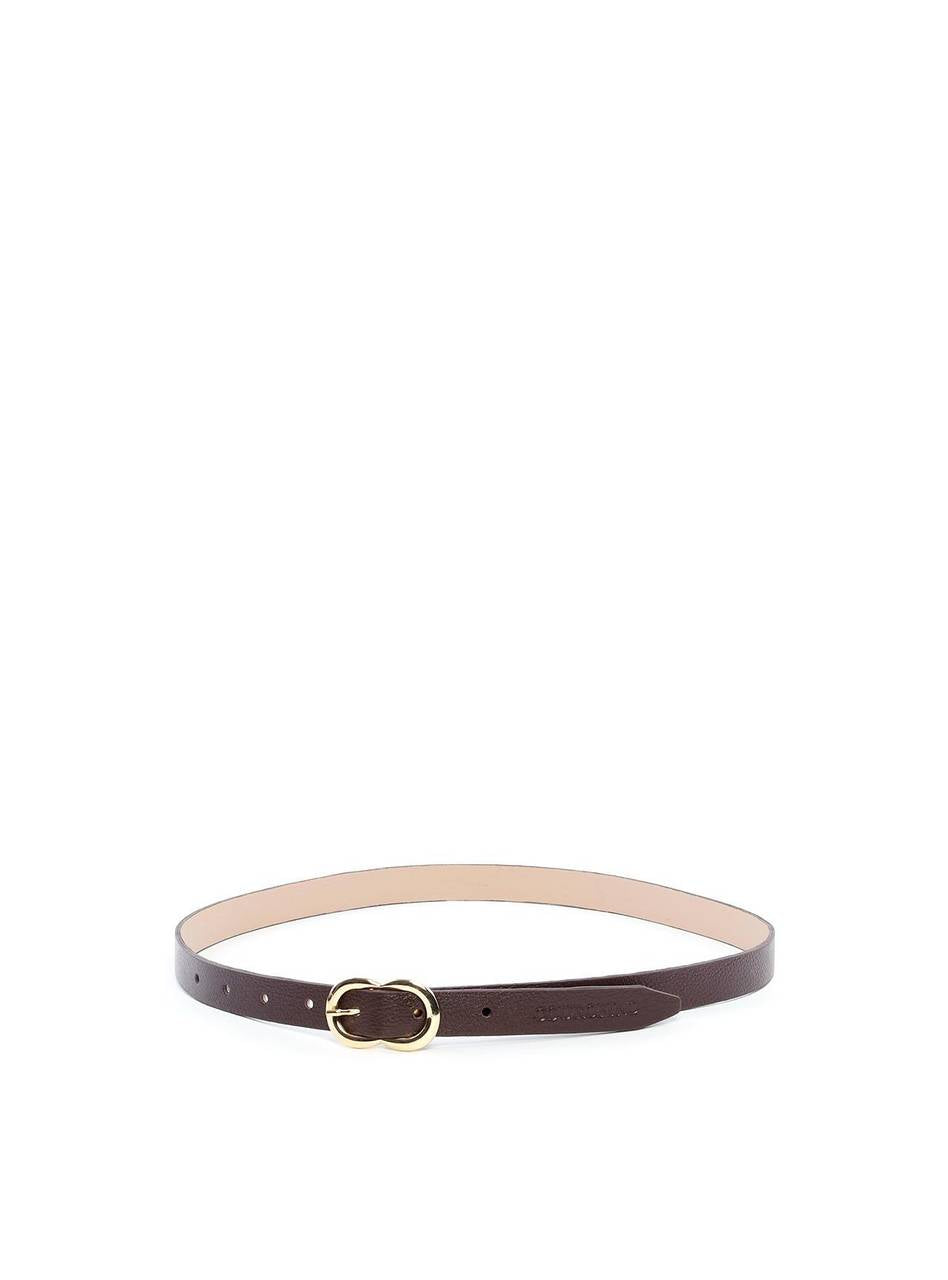 Cinto Feminino em Couro com Fivela Orgânica - Cacau CTI-989 - CA