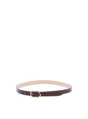 Cinto Feminino em Couro com Fivela Orgânica - Cacau CTI-989 - CA