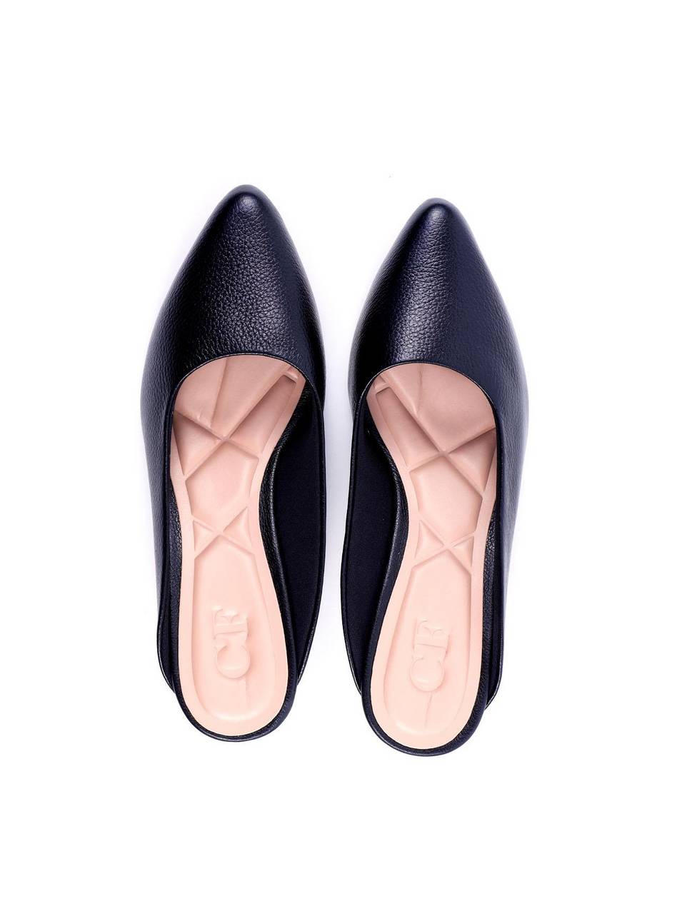 Sandália Mule Salto Kitten - Preta SDI-11739 - PR
