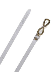 Cinto Feminino Fivela Infinita - Branca CTI-970 - BR